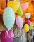 10-Piece Pastel Rainbow Heart Balloons – 18-Inch Foil Heart Balloons in Pink, Blue, Yellow, Green, and Purple for Valentine’s Day, Engagements, Birthdays, Baby Showers, and Weddings